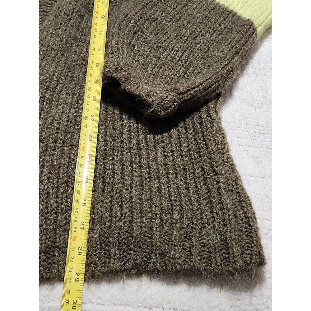 Aerie Oversized Multicolor Chunky Knit‎ Front Cardigan Women's Extra Small/Small - Picture 2 of 5